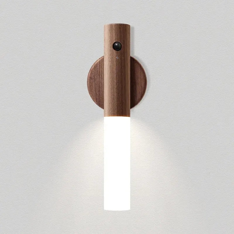Intelligent Human Body Induction LED Night Light β Rechargeable Wall Light for Corridor, Cabinet, and Toilet